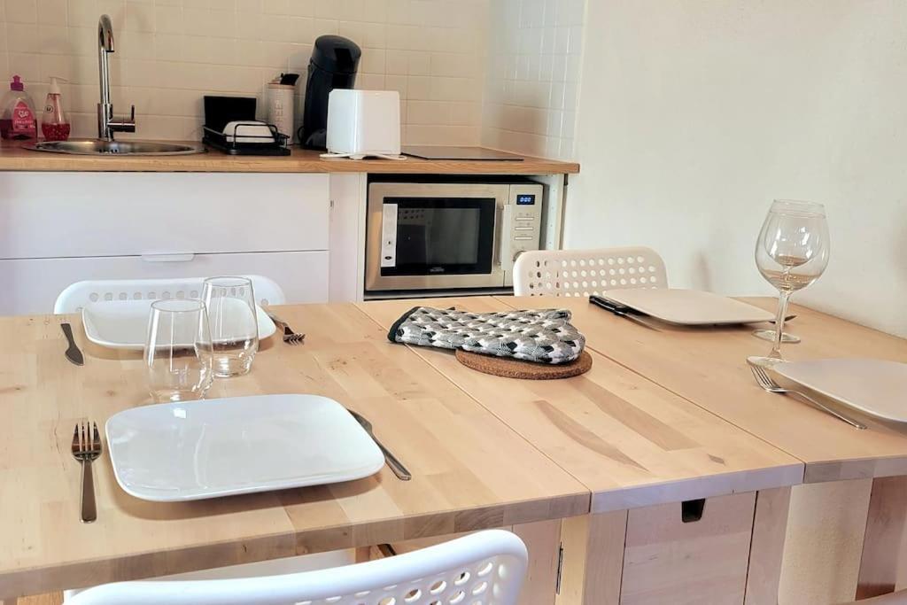 Duplex 4/6P Le Familial Lägenhet Laveissière Exteriör bild