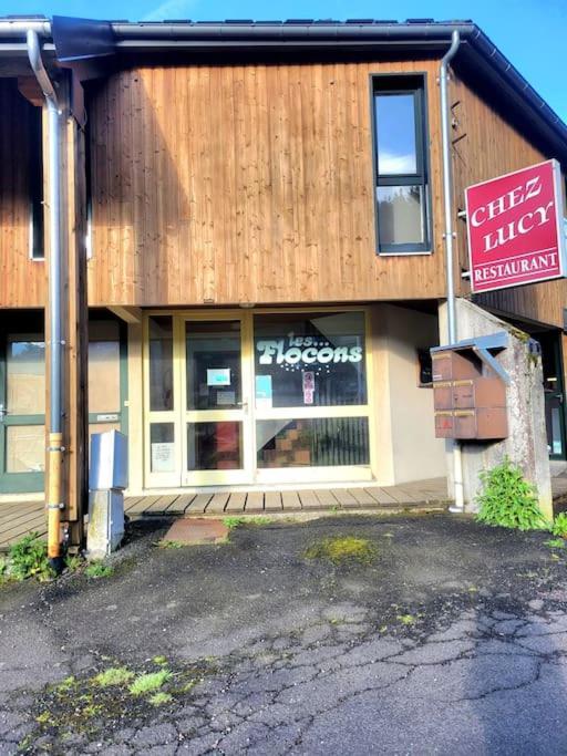 Duplex 4/6P Le Familial Lägenhet Laveissière Exteriör bild
