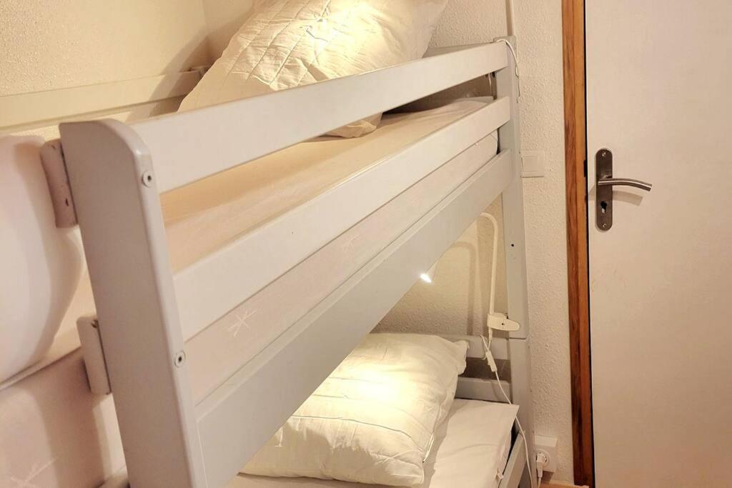 Duplex 4/6P Le Familial Lägenhet Laveissière Exteriör bild